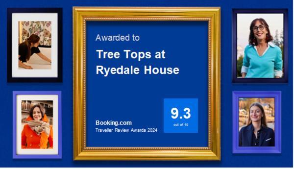 Tree Tops At Ryedale House York Eksteriør billede